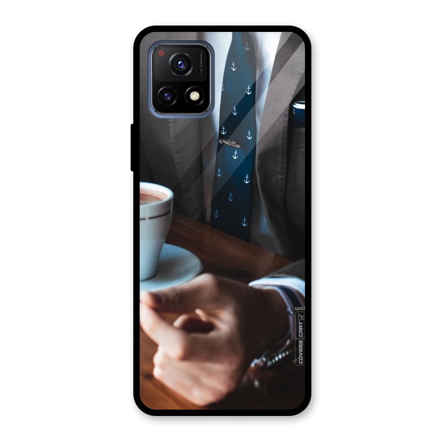 Dapper Suit Glass Back Case for Vivo Y72 5G