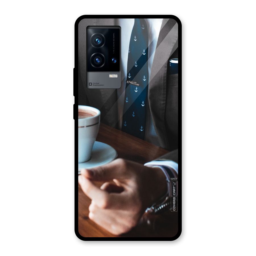 Dapper Suit Glass Back Case for iQOO 9 5G