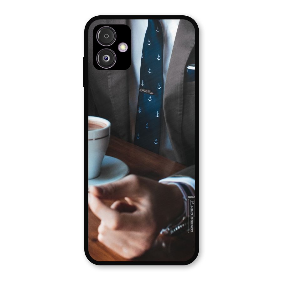Dapper Suit Metal Back Case for Galaxy F14