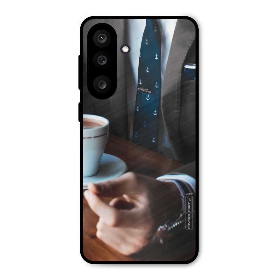 Dapper Suit Metal Back Case for Galaxy M56