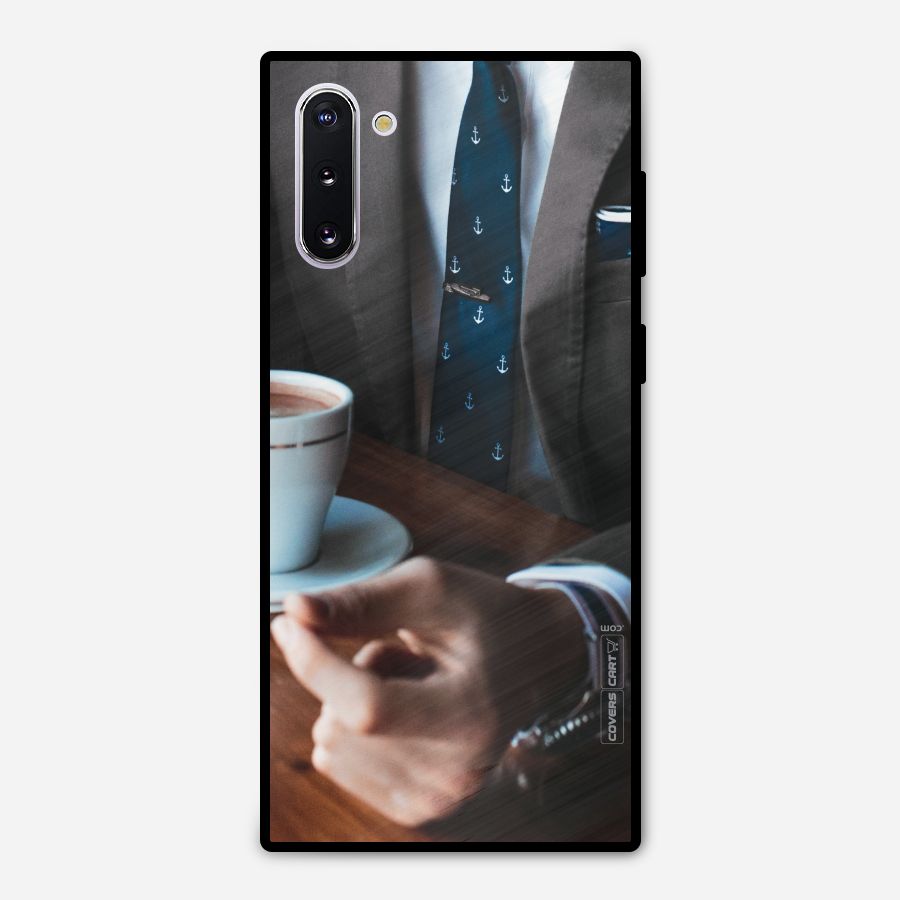 Dapper Suit Metal Back Case for Galaxy Note 10