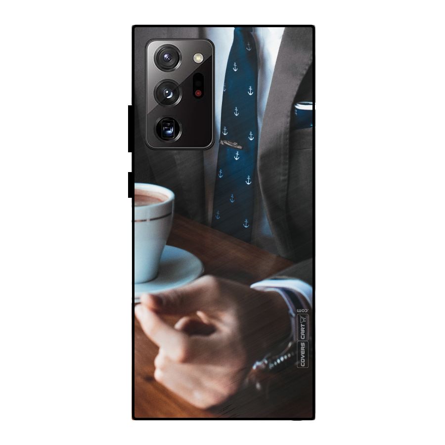 Dapper Suit Metal Back Case for Galaxy Note 20 Ultra