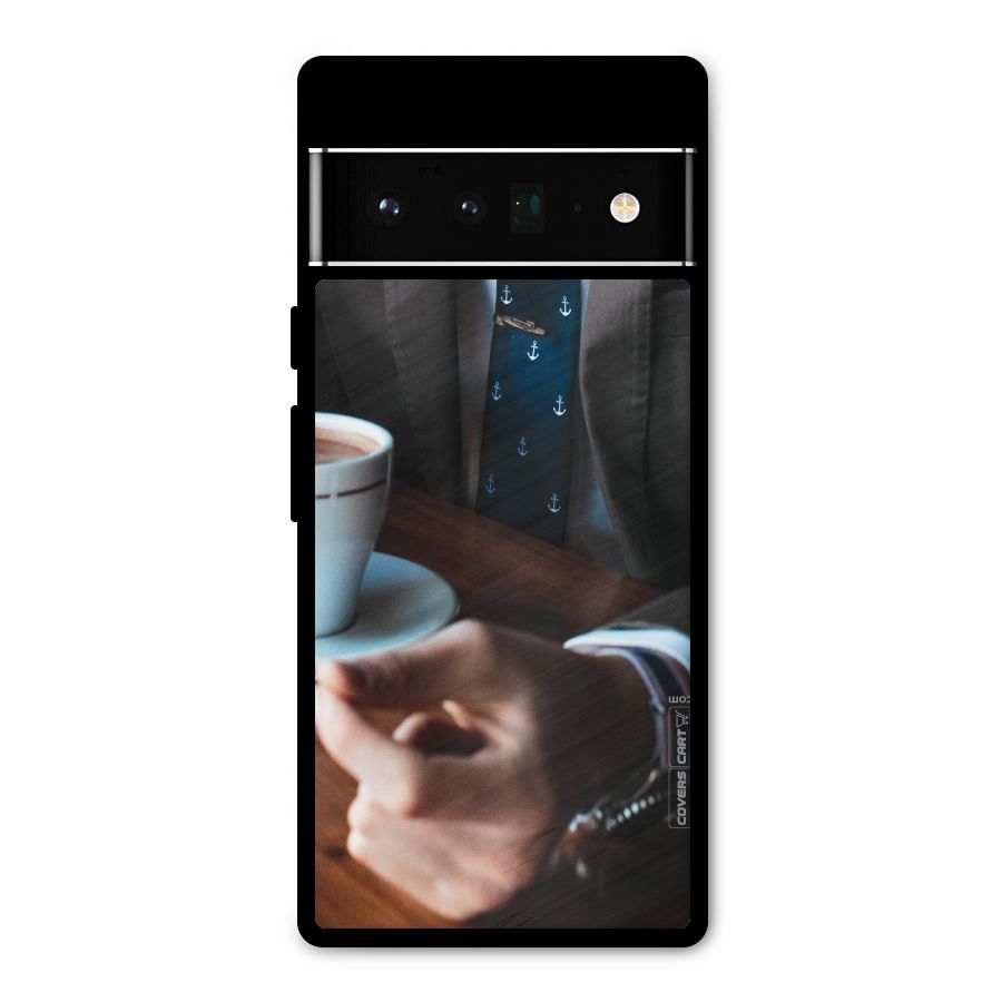 Dapper Suit Metal Back Case for Google Pixel 6 Pro