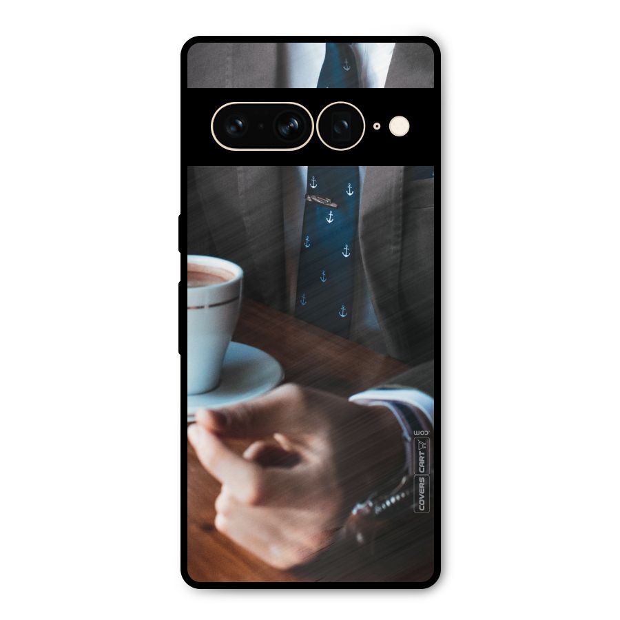 Dapper Suit Metal Back Case for Google Pixel 7 Pro