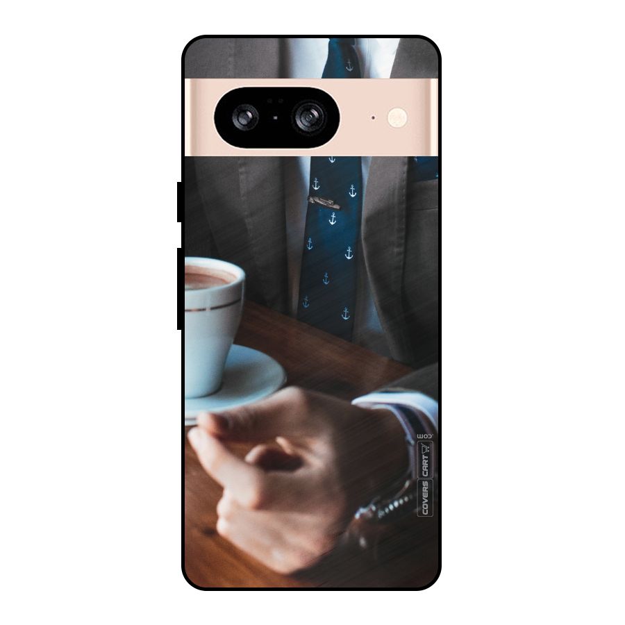 Dapper Suit Metal Back Case for Google Pixel 8