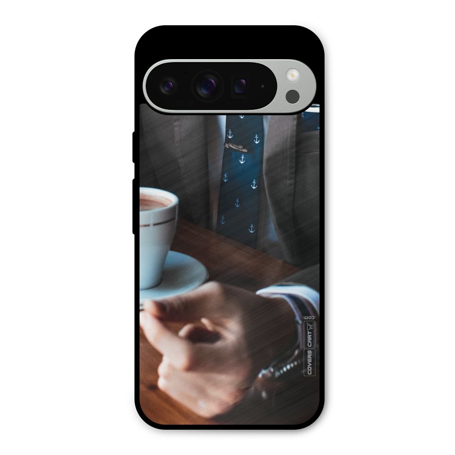 Dapper Suit Metal Back Case for Google Pixel 9 Pro XL
