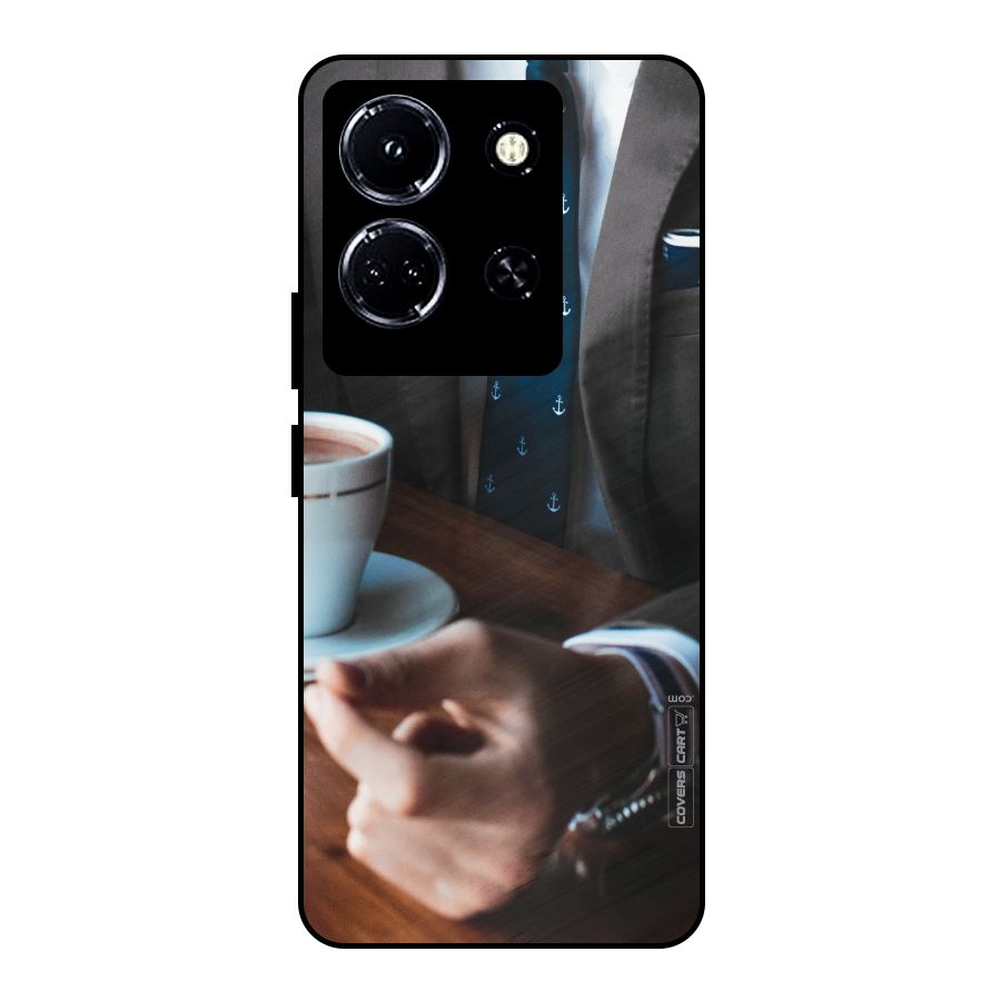 Dapper Suit Metal Back Case for Infinix Note 30 5G