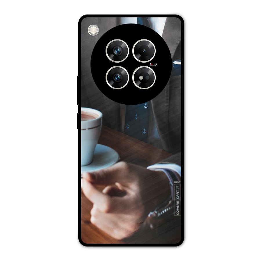 Dapper Suit Metal Back Case for Infinix Zero 40 5G