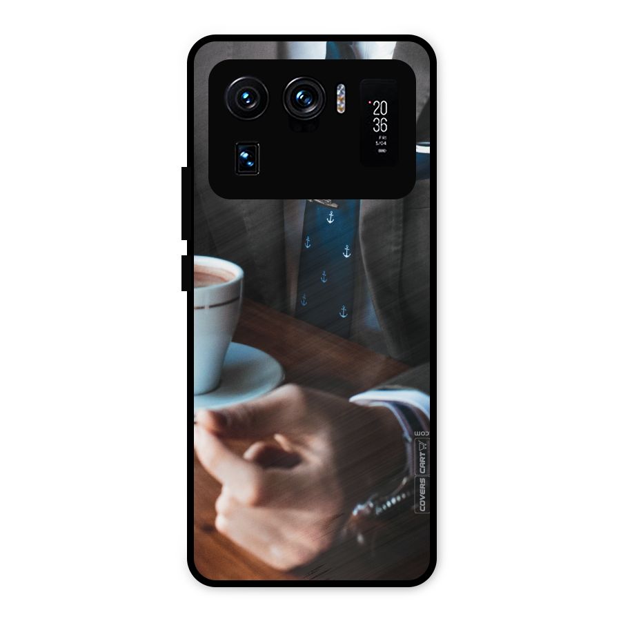 Dapper Suit Metal Back Case for Mi 11 Ultra