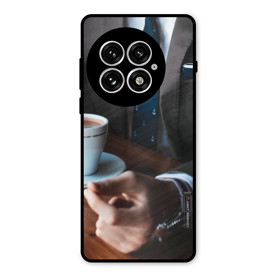 Dapper Suit Metal Back Case for OnePlus 13
