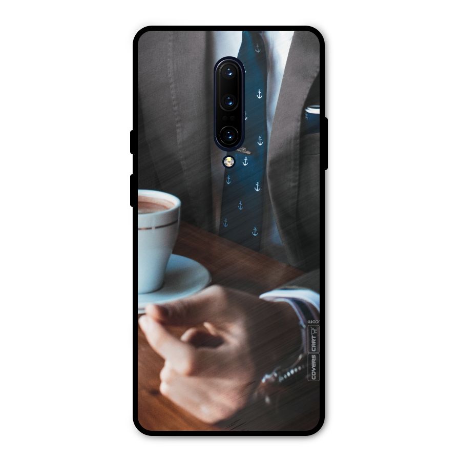 Dapper Suit Metal Back Case for OnePlus 7 Pro