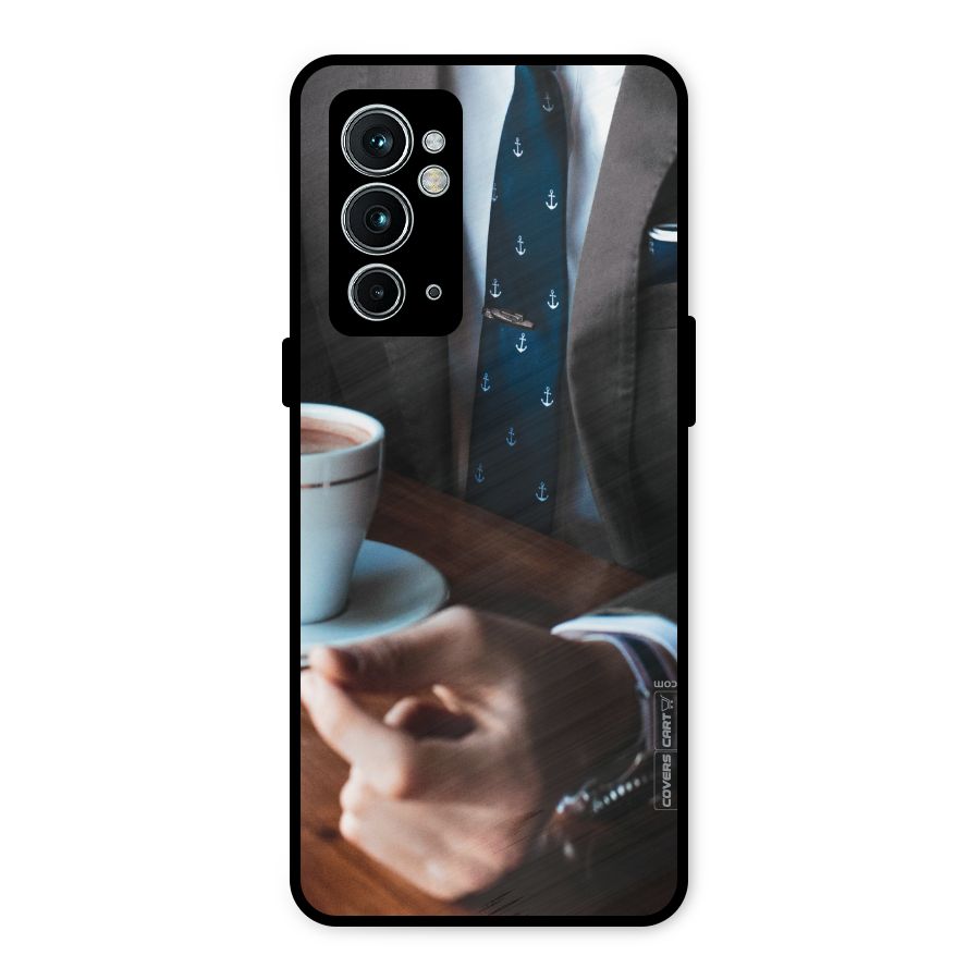 Dapper Suit Metal Back Case for OnePlus 9RT 5G