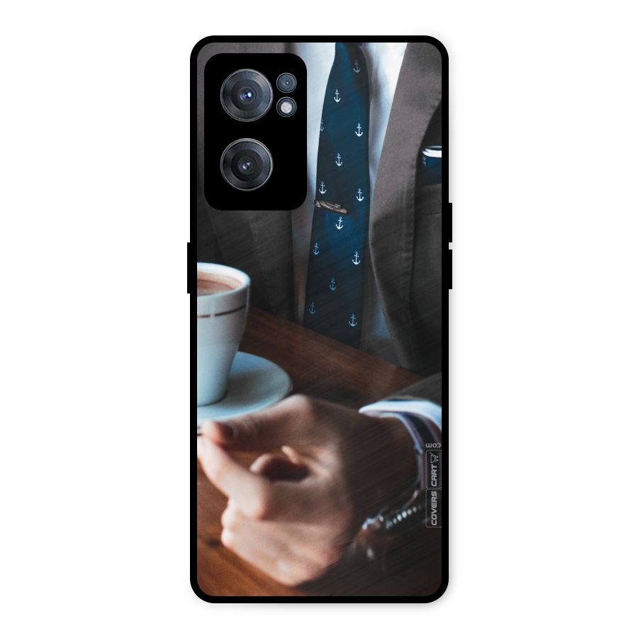 Dapper Suit Metal Back Case for OnePlus Nord CE 2 5G