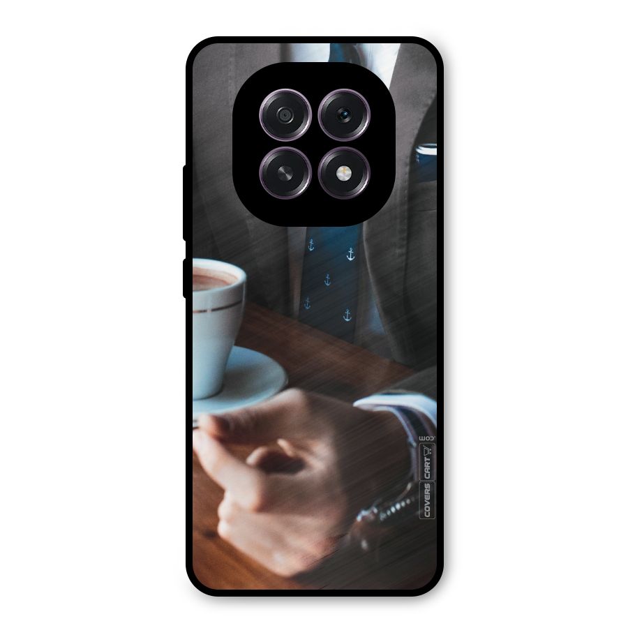 Dapper Suit Metal Back Case for Oppo F29
