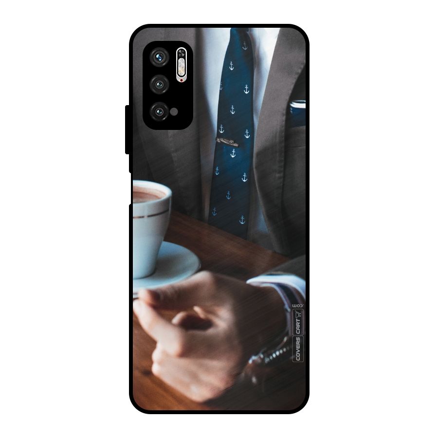 Dapper Suit Metal Back Case for Poco M3 Pro 5G