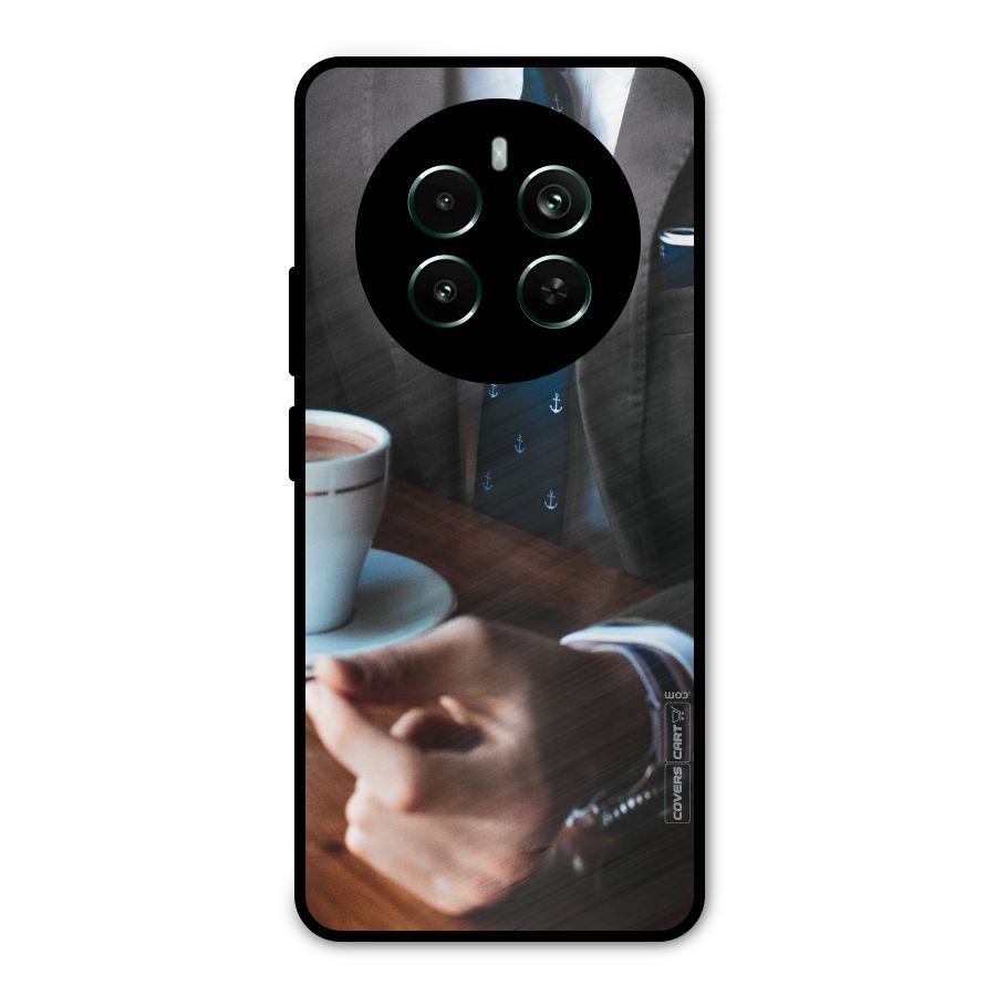 Dapper Suit Metal Back Case for Realme 12 Pro Plus