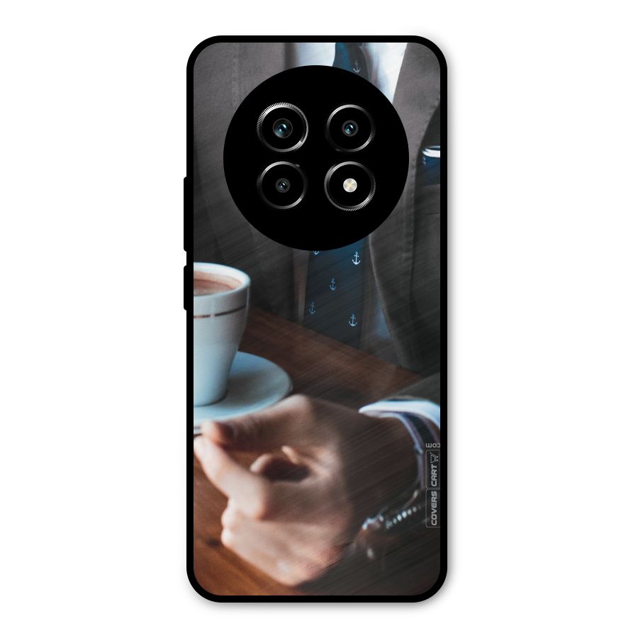 Dapper Suit Metal Back Case for Realme 13 Pro
