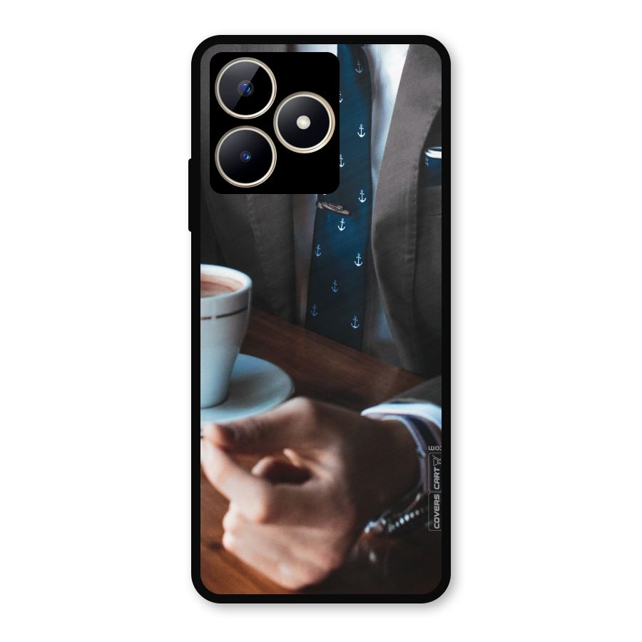 Dapper Suit Metal Back Case for Realme C53