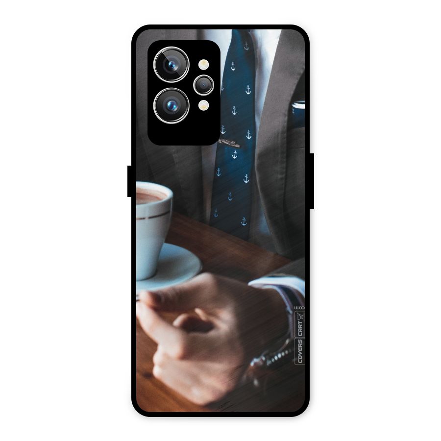 Dapper Suit Metal Back Case for Realme GT2 Pro