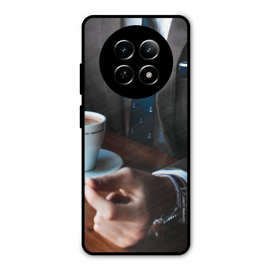 Dapper Suit Metal Back Case for Realme Narzo N65