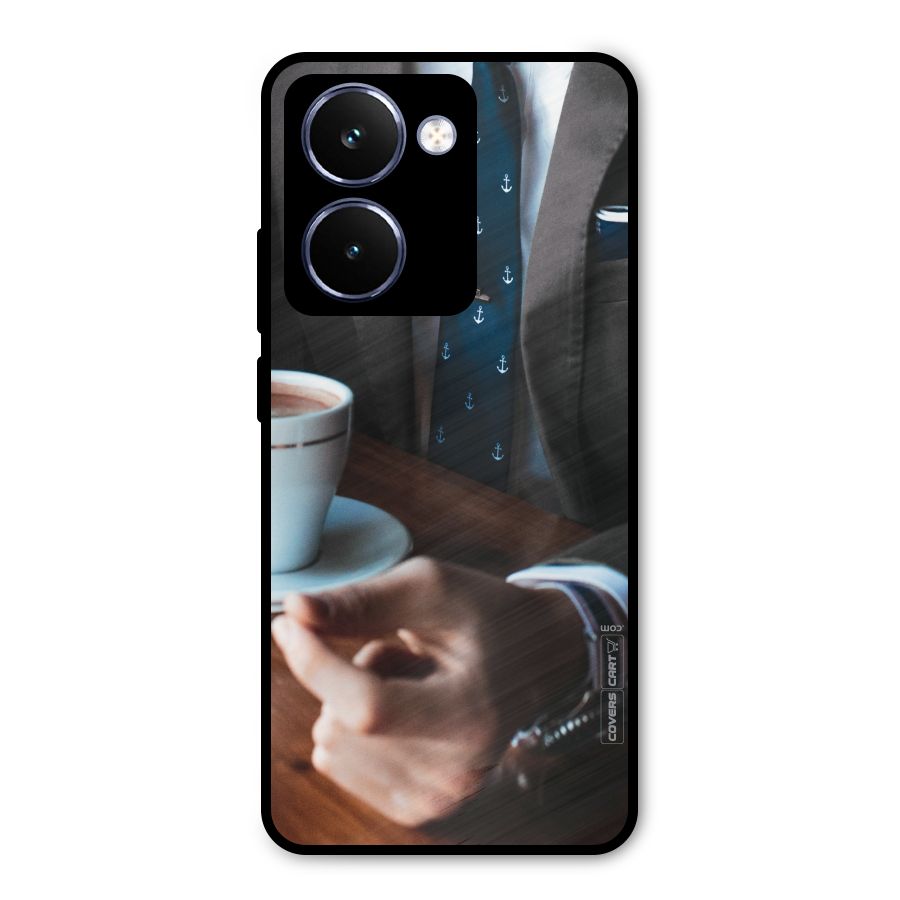 Dapper Suit Metal Back Case for Realme P3 Ultra