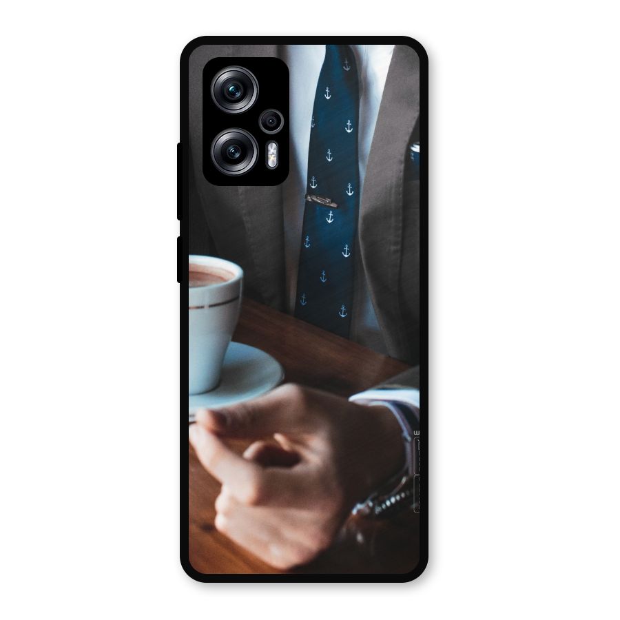 Dapper Suit Metal Back Case for Redmi K50i