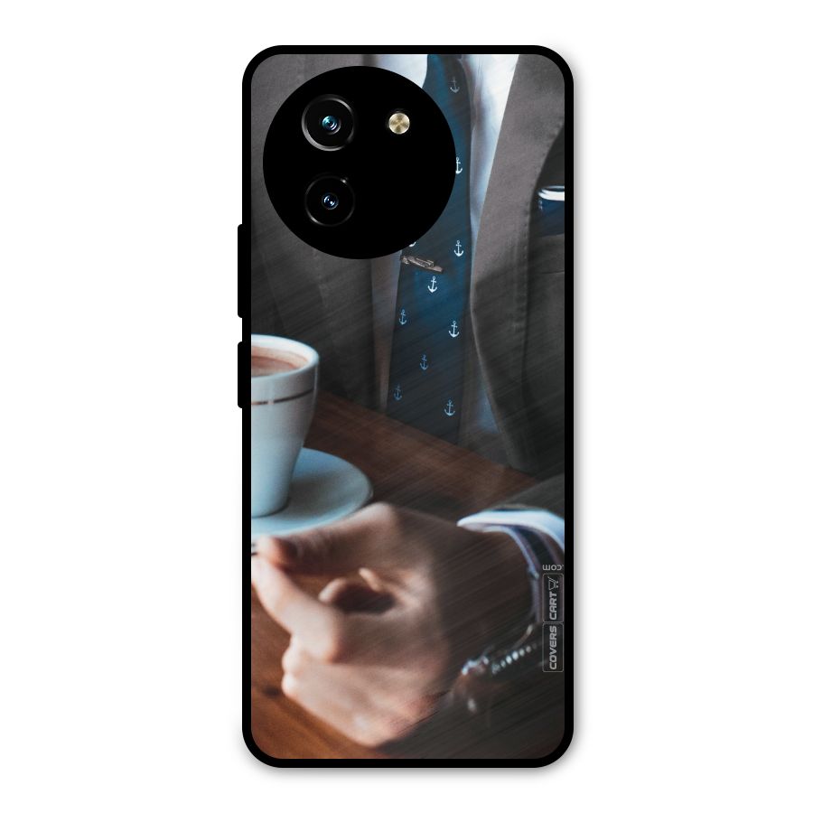Dapper Suit Metal Back Case for Vivo T3x