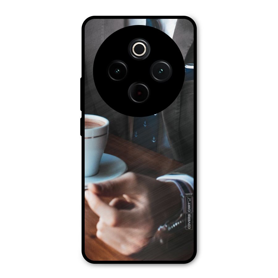 Dapper Suit Metal Back Case for Vivo T4