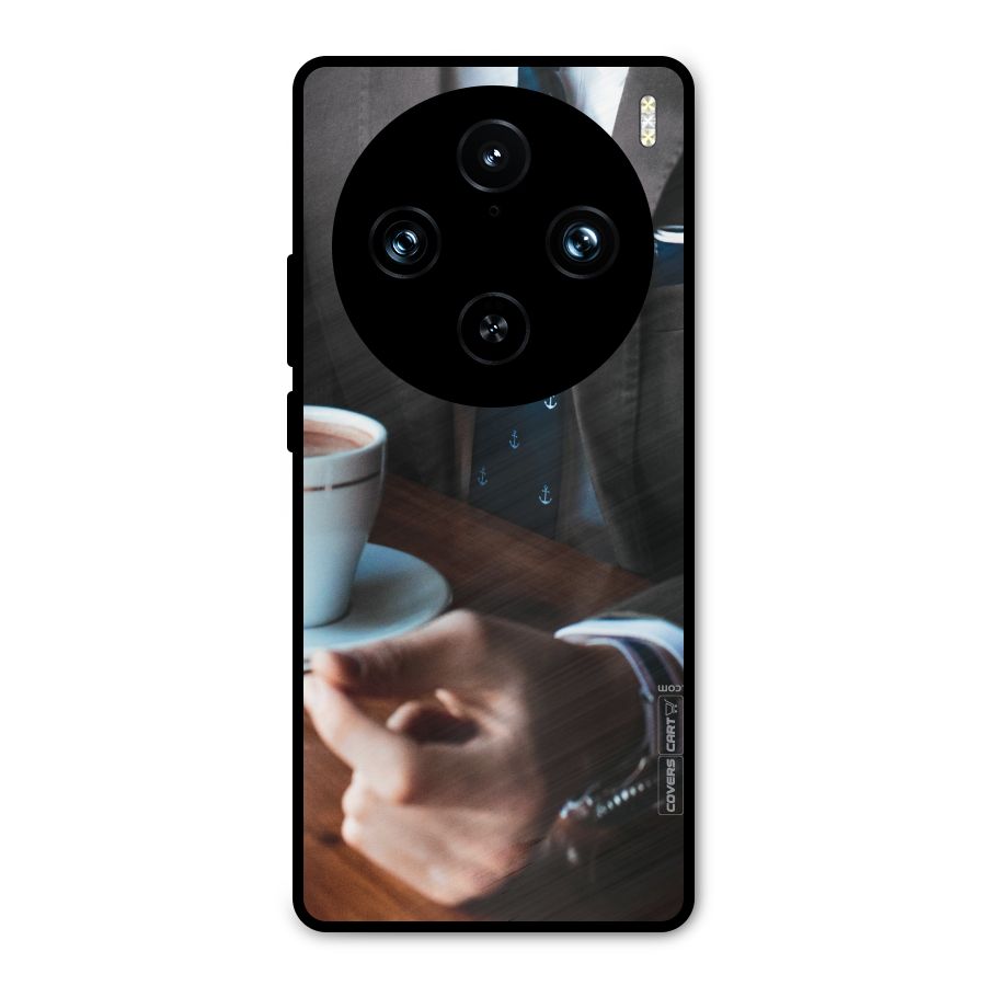 Dapper Suit Metal Back Case for Vivo X100 Pro