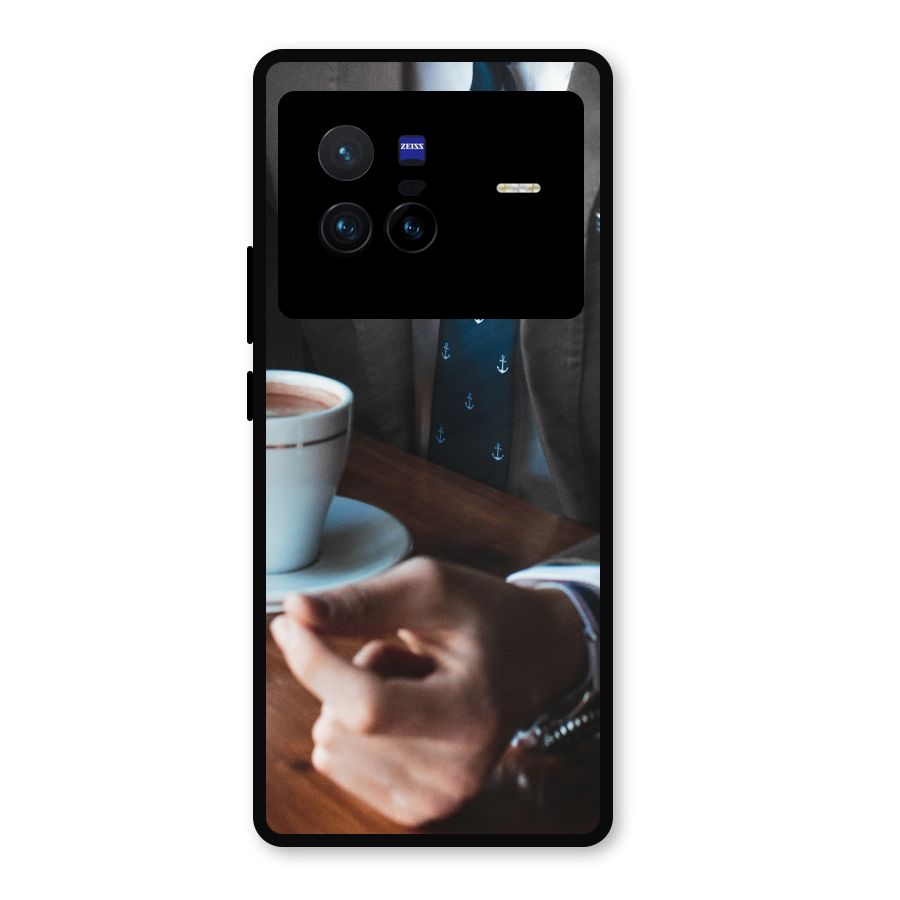 Dapper Suit Metal Back Case for Vivo X80