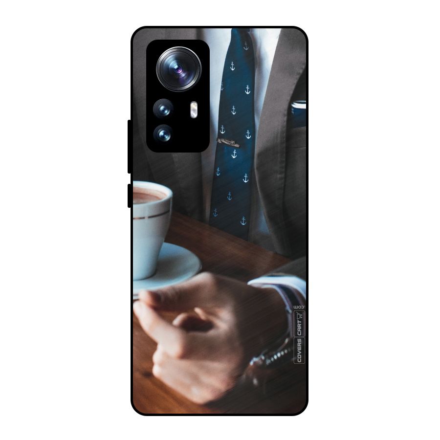 Dapper Suit Metal Back Case for Xiaomi 12 Pro