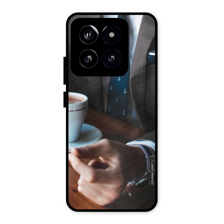 Dapper Suit Metal Back Case for Xiaomi 14