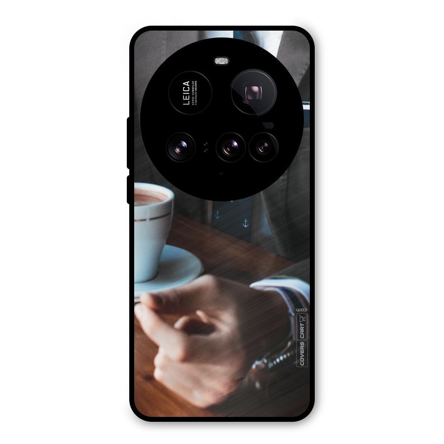 Dapper Suit Metal Back Case for Xiaomi 15 Ultra