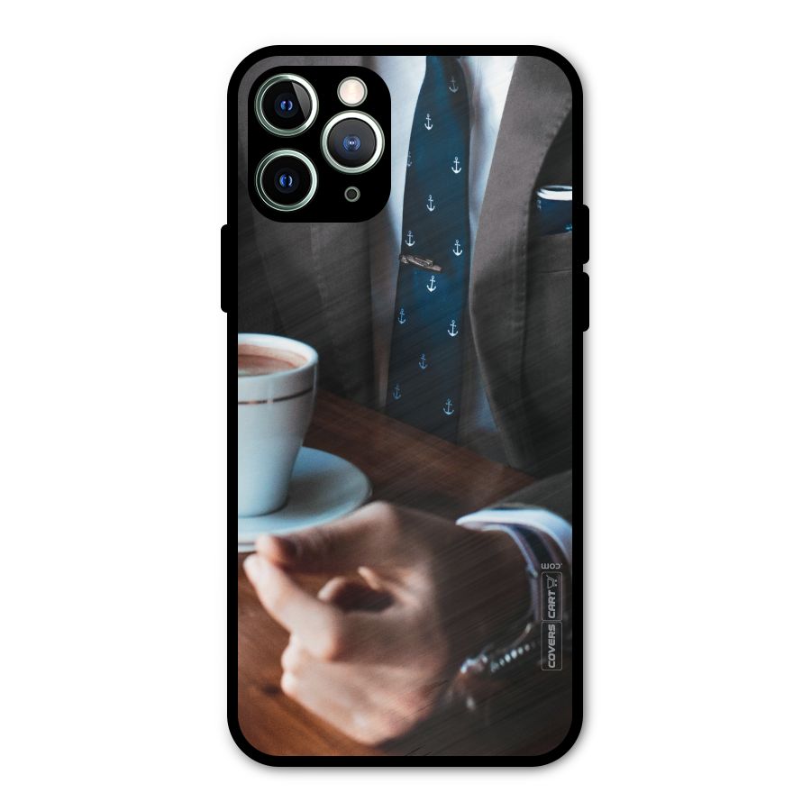 Dapper Suit Metal Back Case for iPhone 11 Pro Max