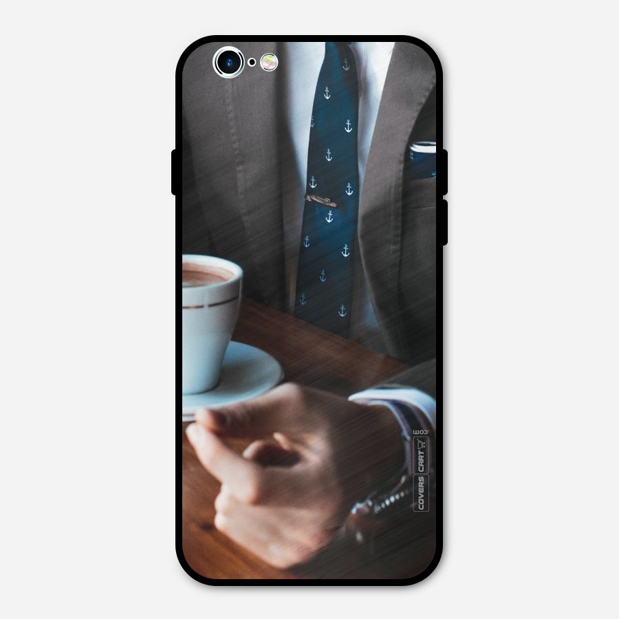 Dapper Suit Metal Back Case for iPhone 6 6s