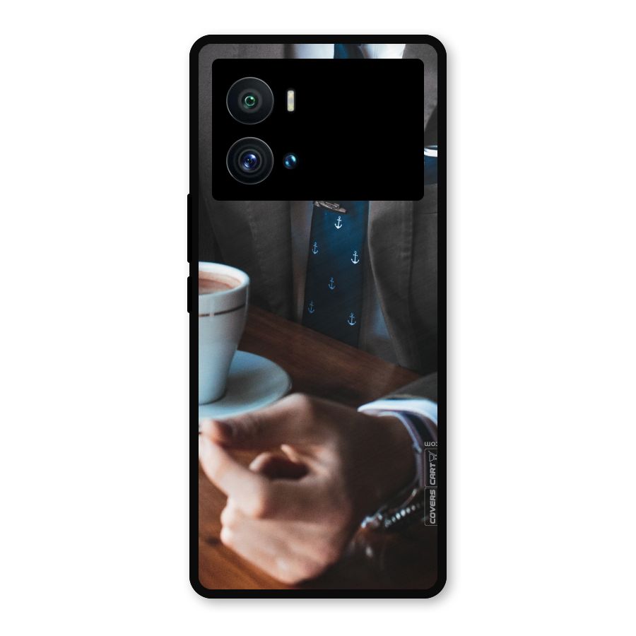 Dapper Suit Metal Back Case for iQOO 9 Pro