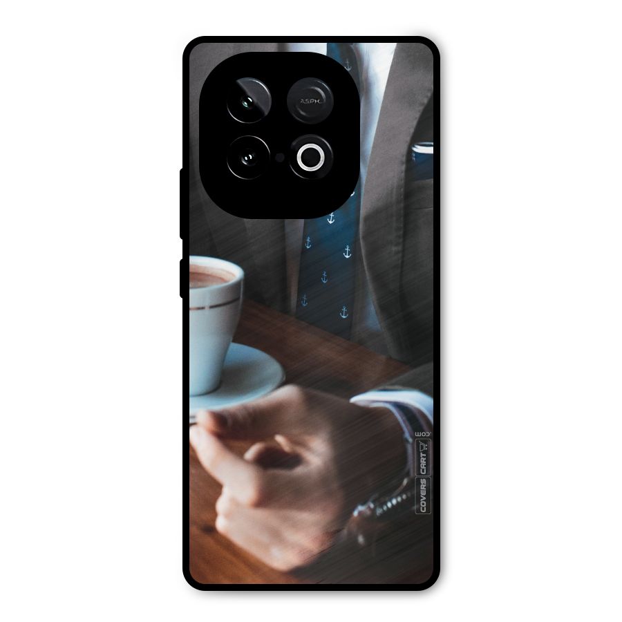 Dapper Suit Metal Back Case for iQOO Neo 10