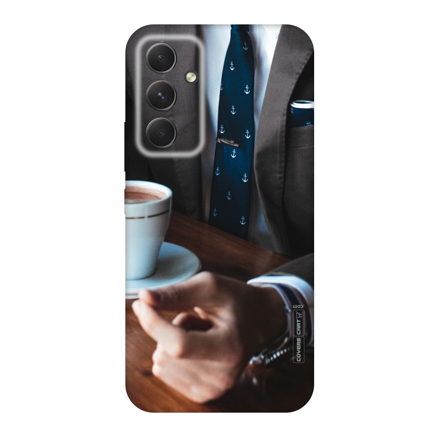 Dapper Suit Original Polycarbonate Back Case for Galaxy A54
