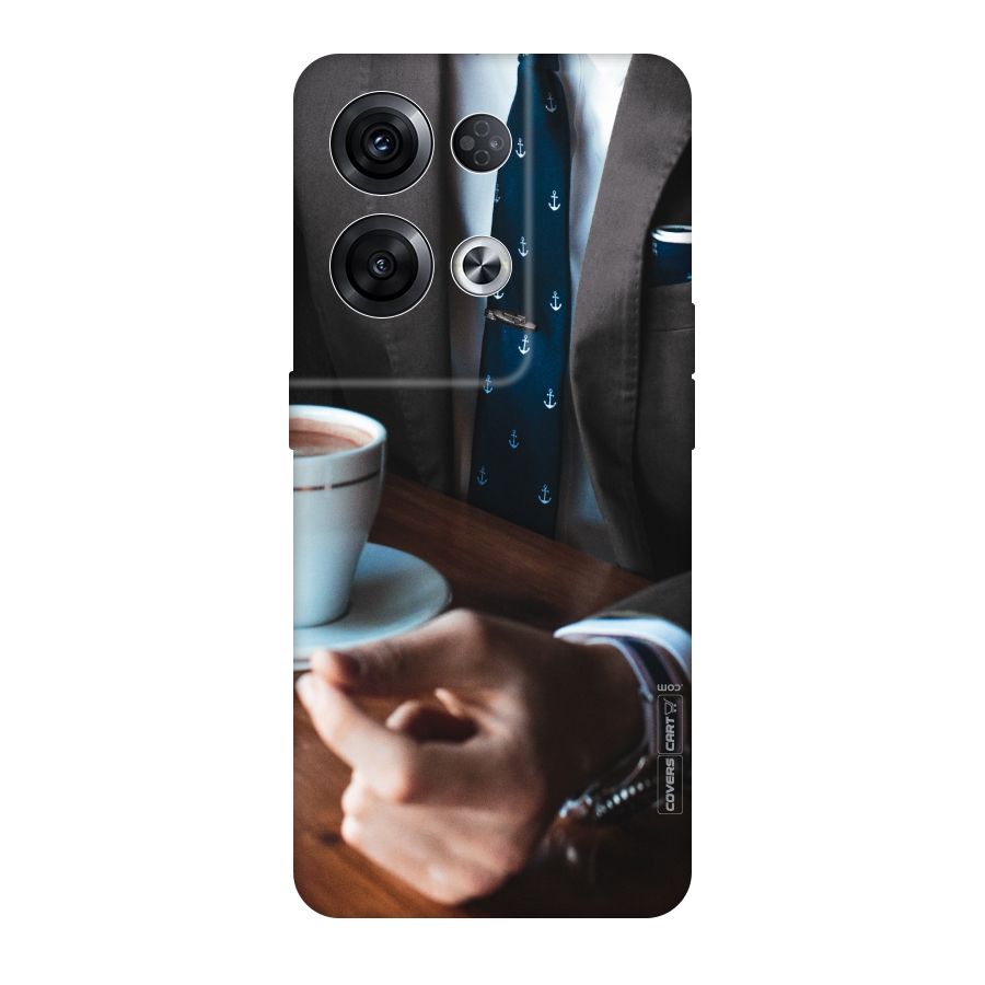 Dapper Suit Original Polycarbonate Back Case for Oppo Reno8 Pro 5G