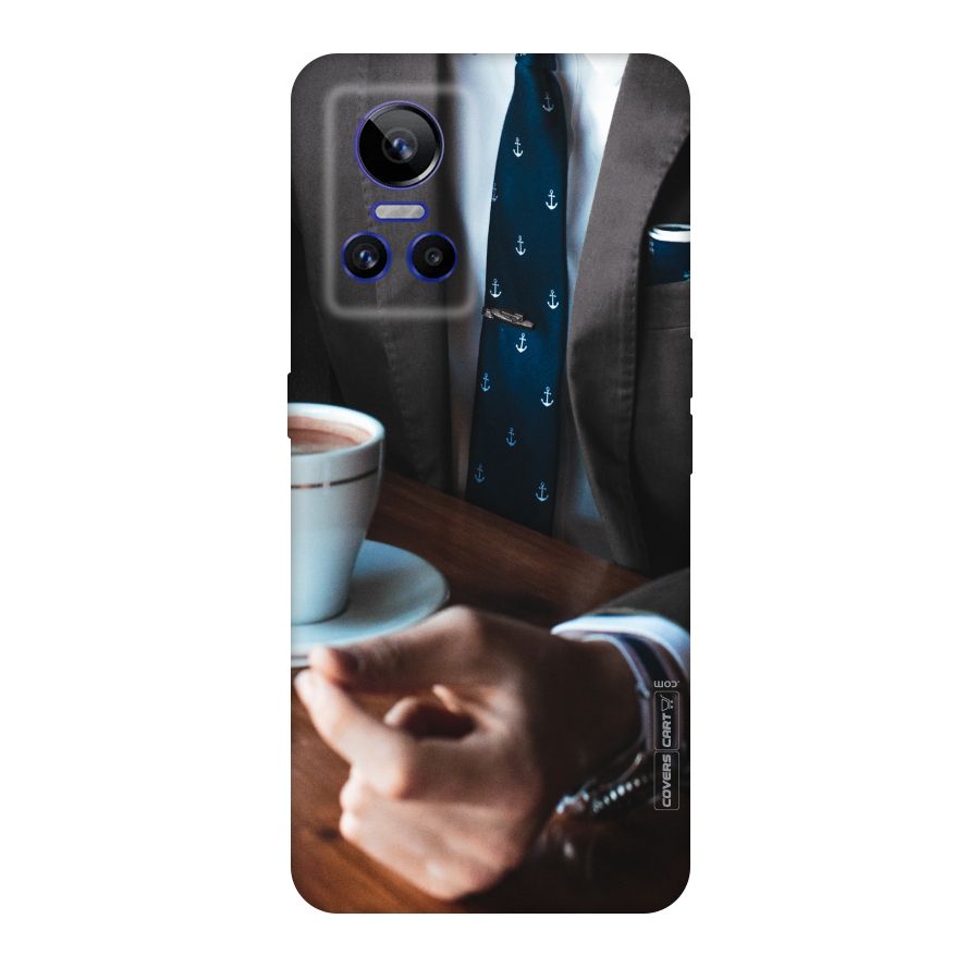 Dapper Suit Original Polycarbonate Back Case for Realme GT Neo 3