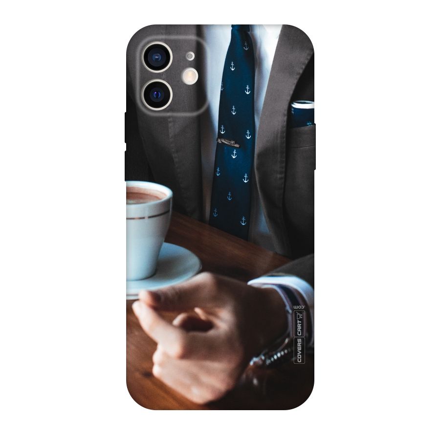 Dapper Suit Original Polycarbonate Back Case for iPhone 12