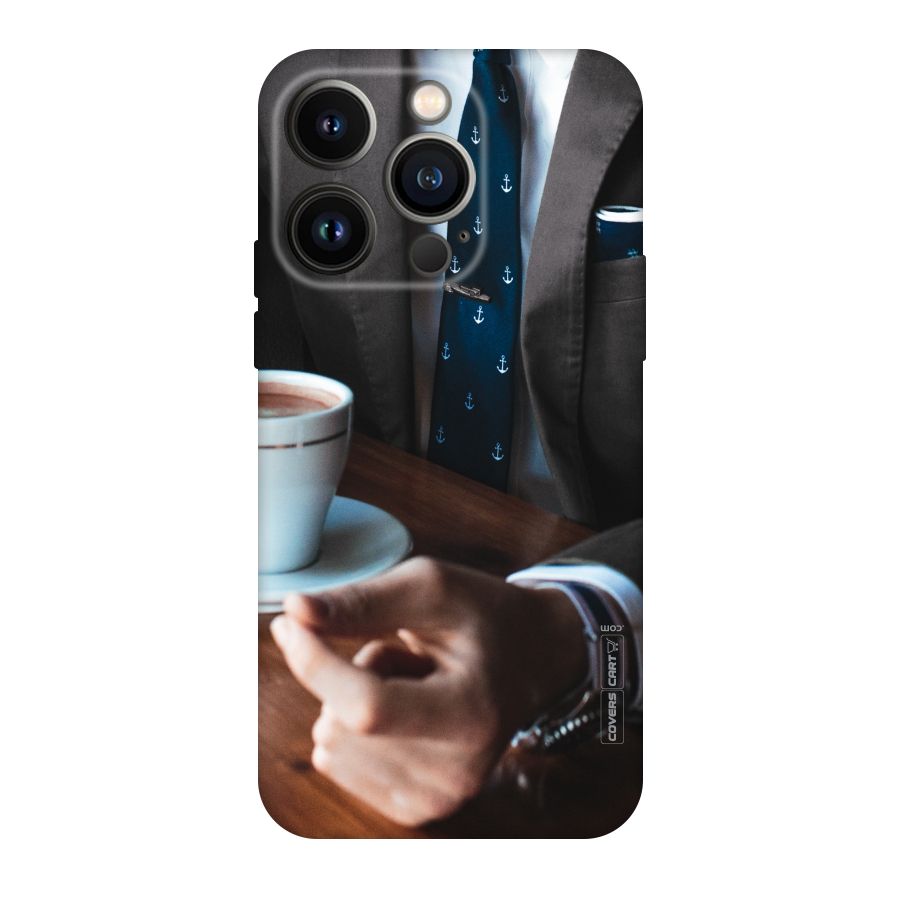 Dapper Suit Original Polycarbonate Back Case for iPhone 14 Pro