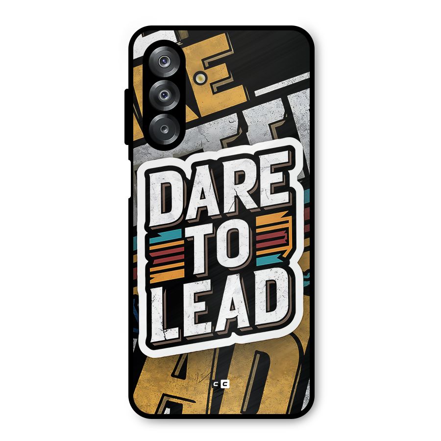 Dare To Lead Metal Back Case for Galaxy A26
