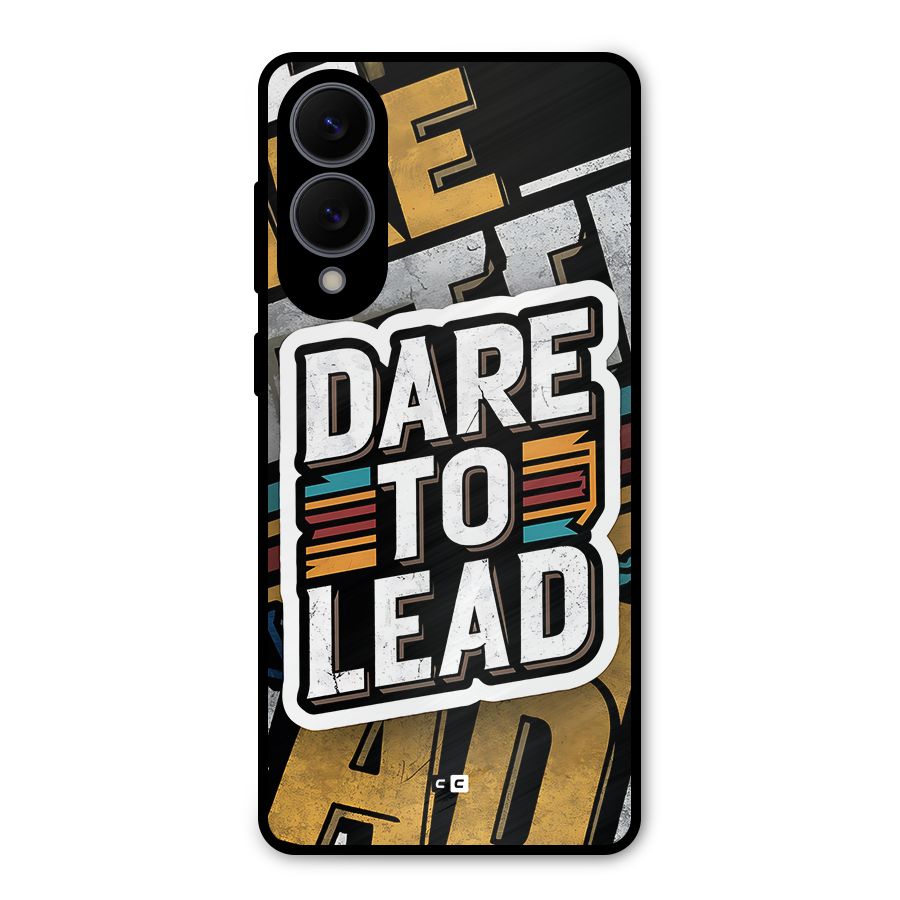 Dare To Lead Metal Back Case for Galaxy S25 Edge