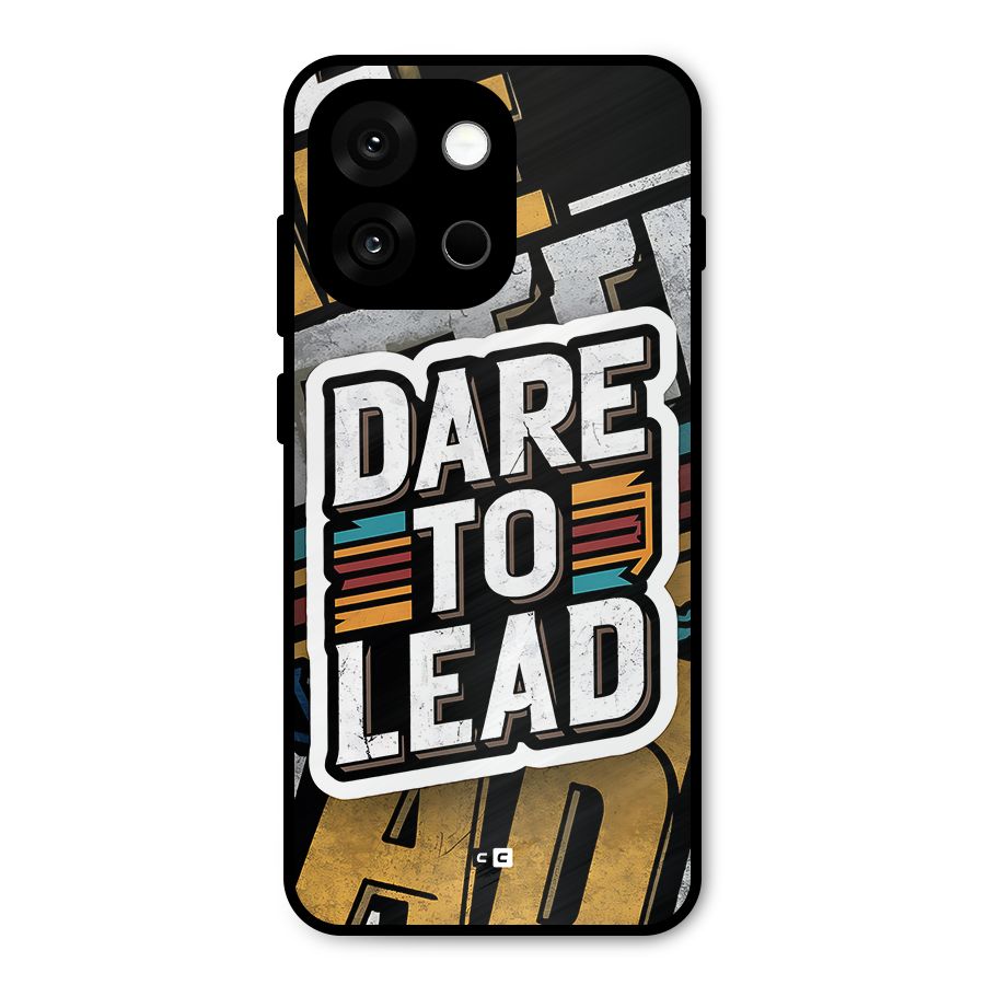Dare To Lead Metal Back Case for OnePlus 13s