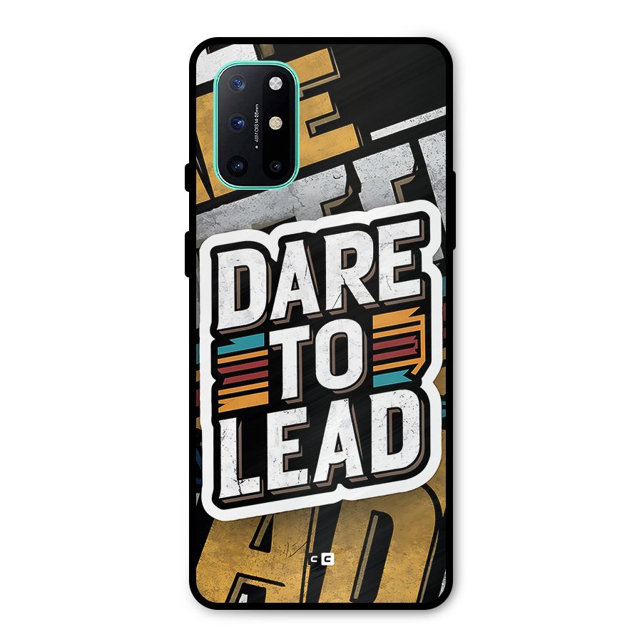 Dare To Lead Metal Back Case for OnePlus 8T