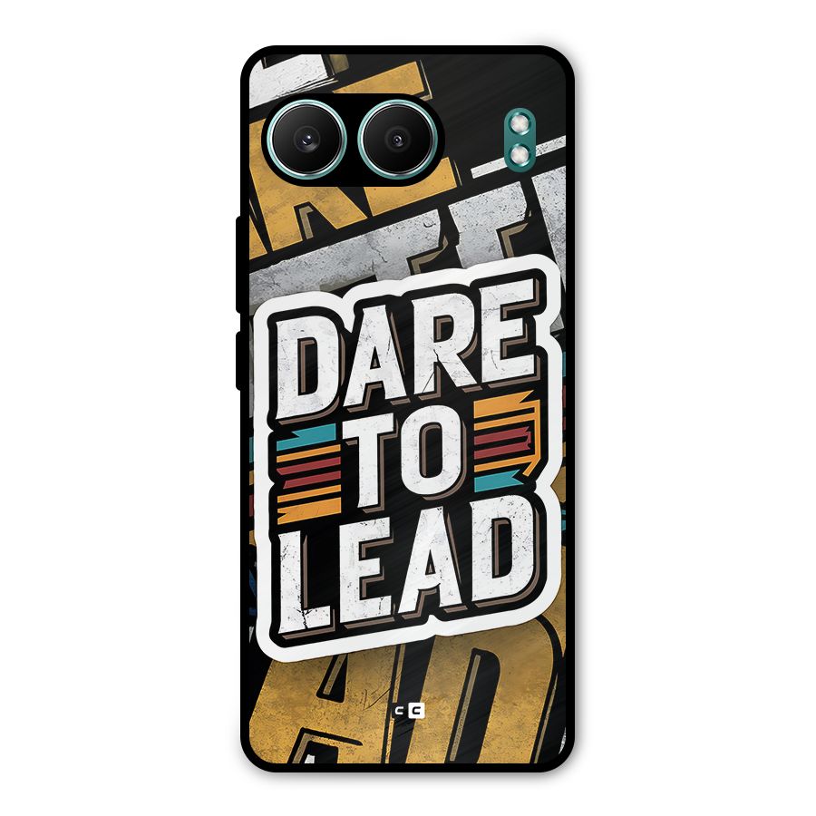 Dare To Lead Metal Back Case for OnePlus Nord 4