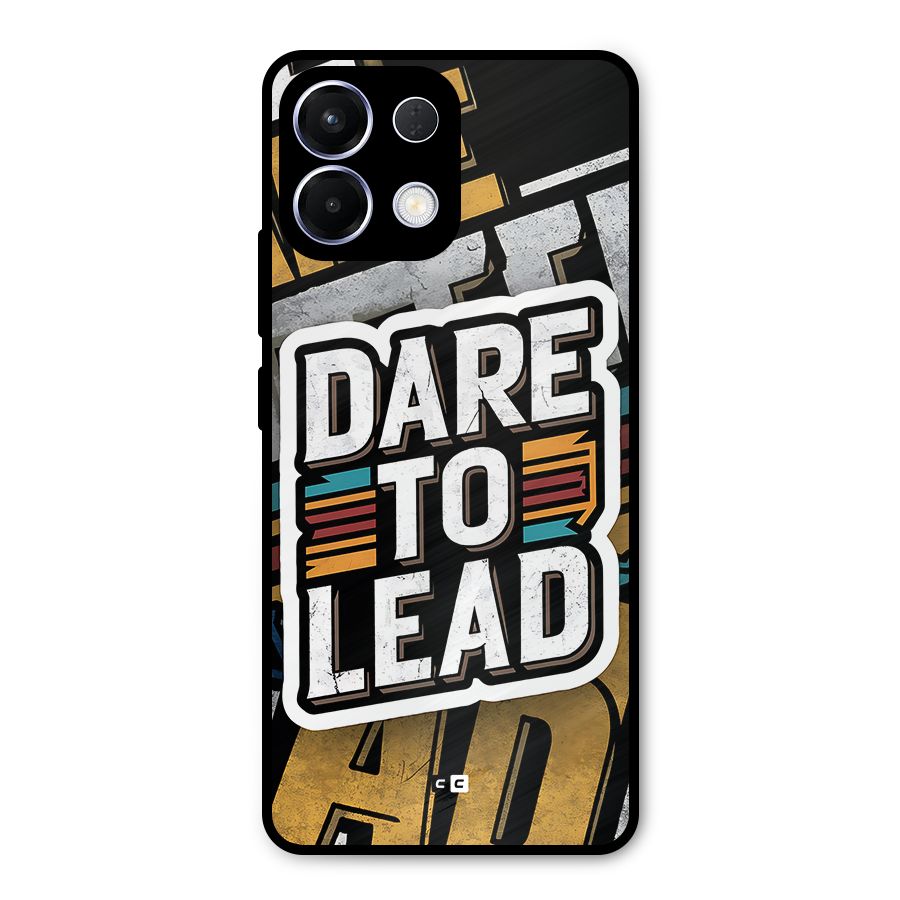Dare To Lead Metal Back Case for Oppo K13