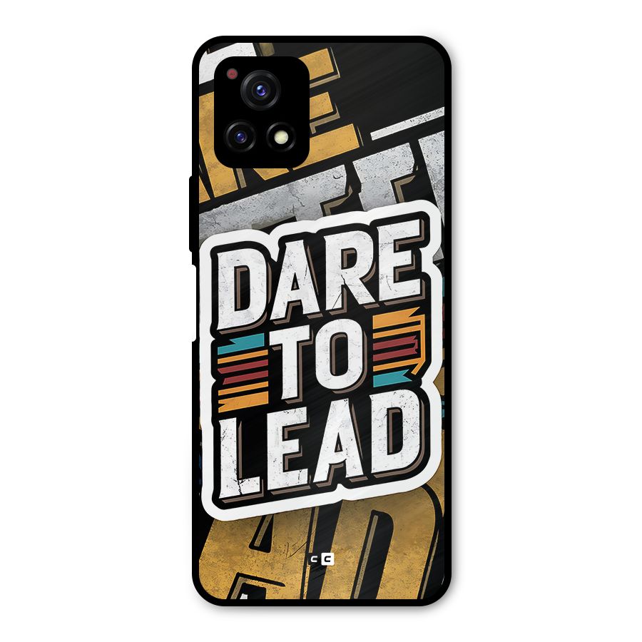 Dare To Lead Metal Back Case for Vivo Y72 5G