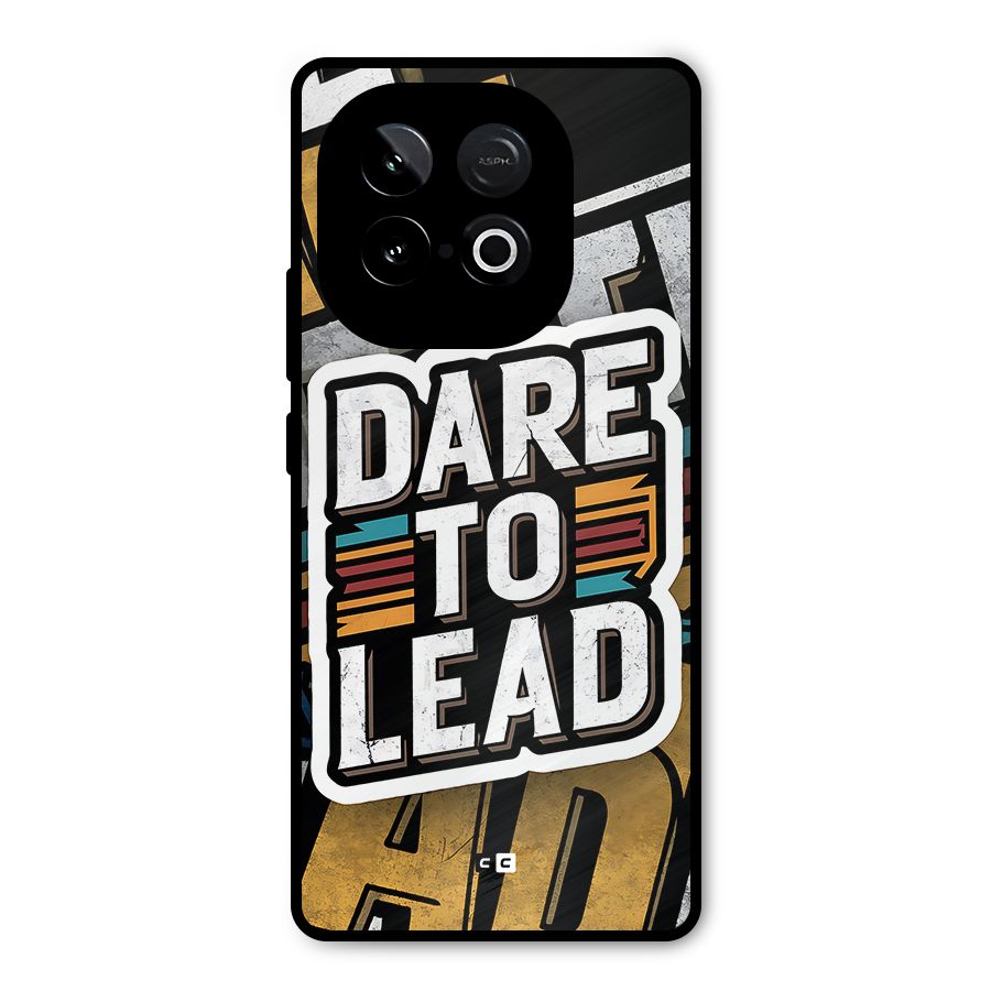Dare To Lead Metal Back Case for iQOO Neo 10